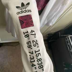 Adidas long sleeve shirt